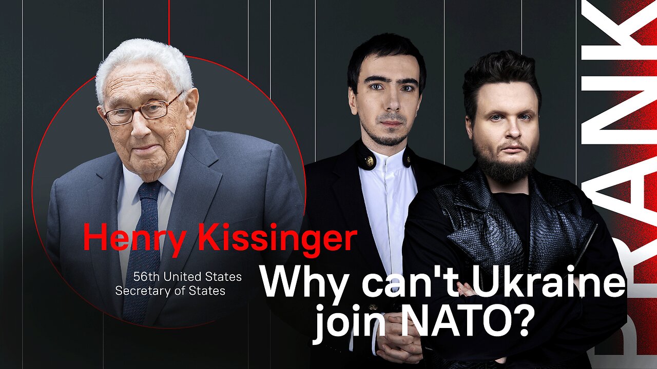 Why can't Ukraine join NATO / Prank with Henry Kissinger. Part 2