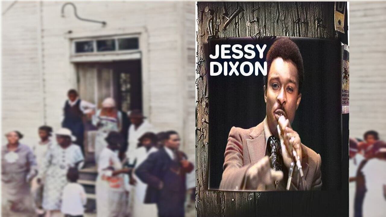 Soul Been Anchor In The Lord - Jessy Dixon