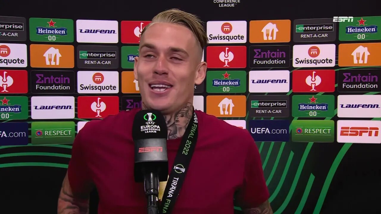 Rick Karsdorp "Enige blije Nederlander, maar het voelde heel raar om tegen oude club te spelen."