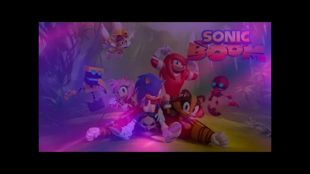 #LiseRocks Edits Sonic Boom