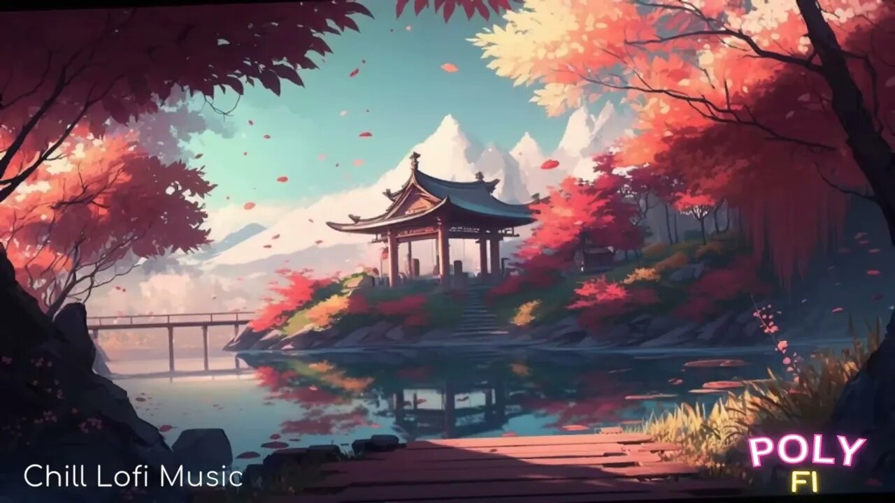 Tranquil Lofi Tunes for Meditation (1 Hour) [4K]