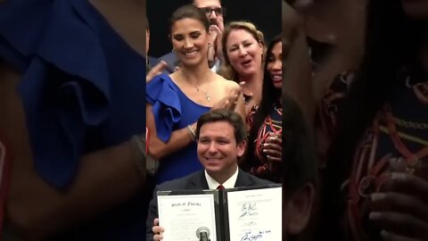 DeSantis: In Florida we believe in education not indoctrination