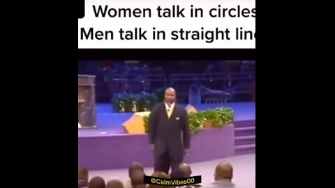 Women Talk In Circles