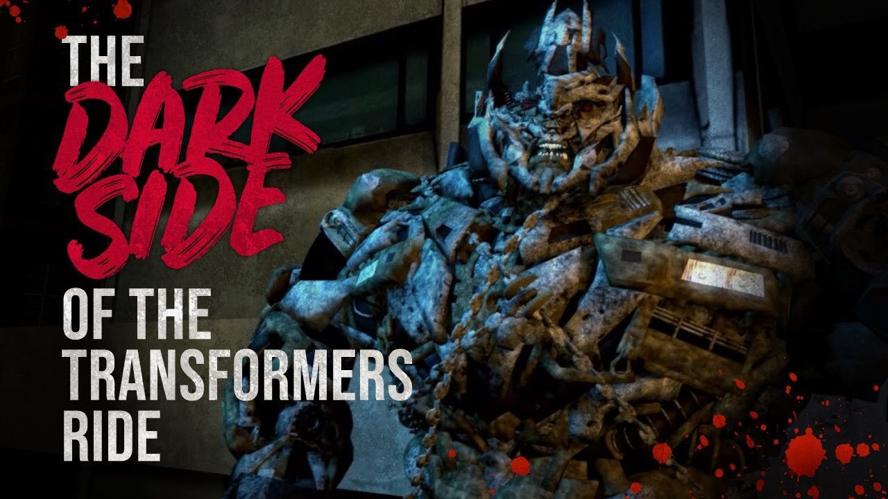 The Dark Side of The Transformers Ride - Universal Studios Creepypasta