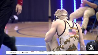 Bennington Wrestling Wins Military Appreciation Dual