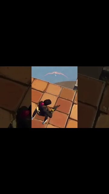 I harpooned this bot lol! Fortnite #fortnite #funny #kbm #lol #funnymoments