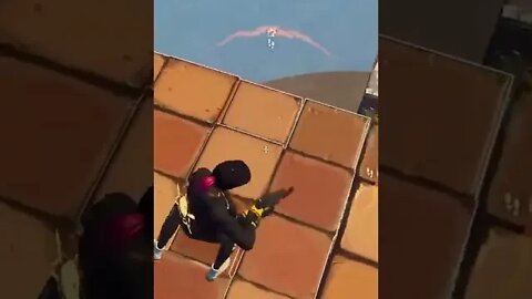 I harpooned this bot lol! Fortnite #fortnite #funny #kbm #lol #funnymoments