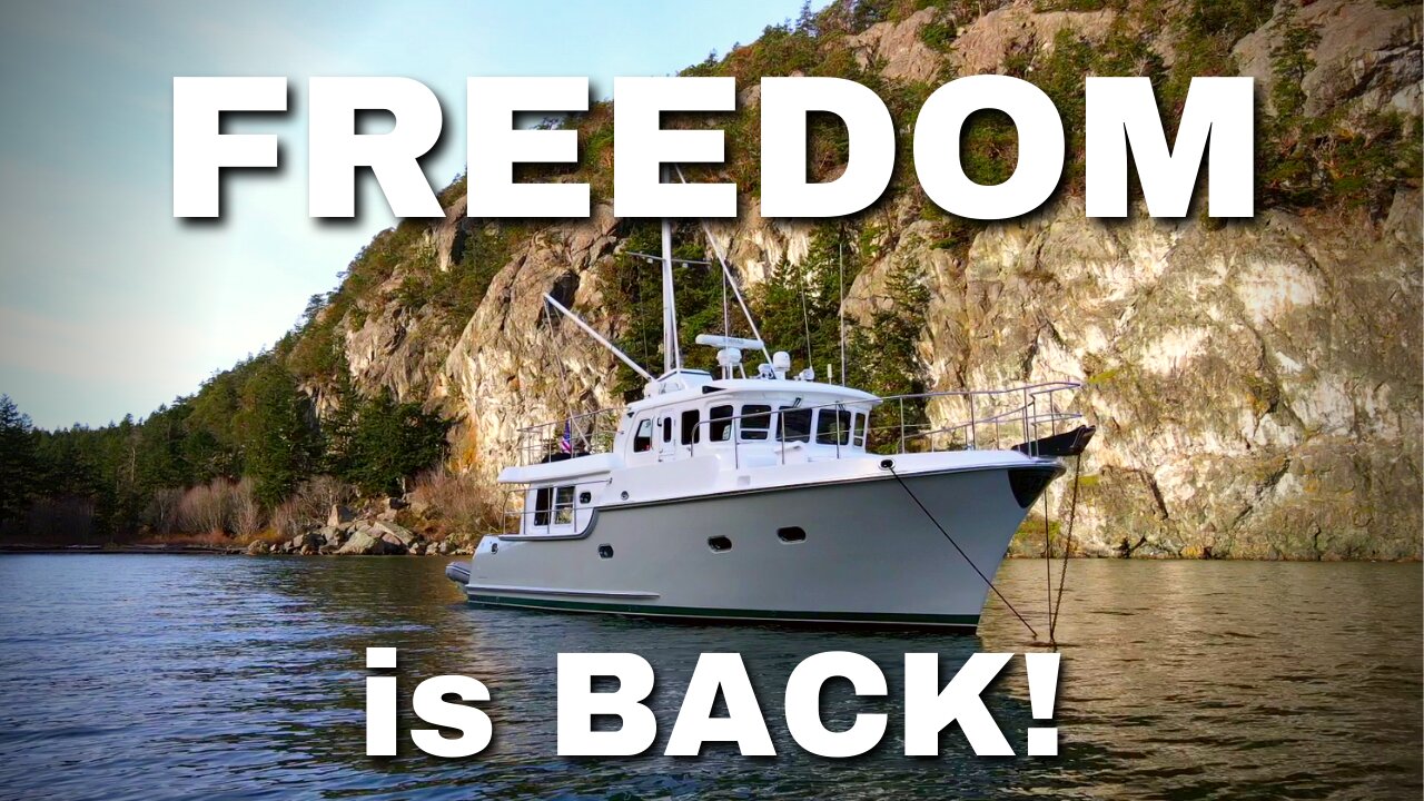 The Freedom YACHT is back exploring the Pacific Northwest! [MV FREEDOM]