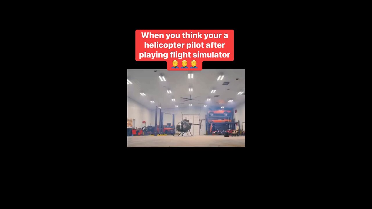 Flight simulator does not make you a pilot 😂😂😱😱