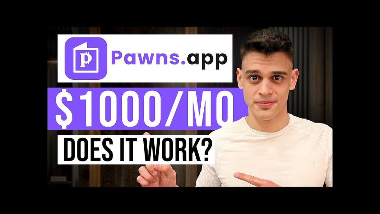 Earn Passive Income Sharing Your Internet On Pawns.app