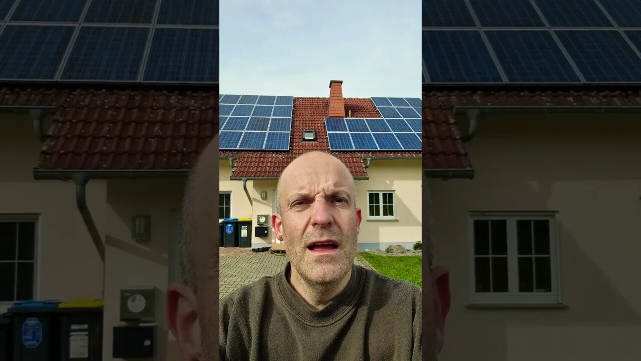 Anonymer Photovoltaik-Süchtiger braucht Hilfe! 😁 #photovoltaik #inselanlage