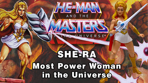 She-Ra - He-Man and the Masters of the Universe Cartoon Collection - Unboxing & Review