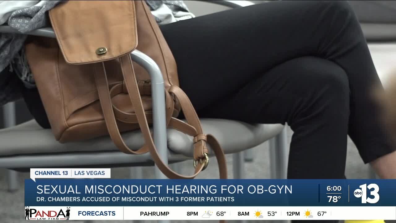 Las Vegas OB-GYN accused of sexual misconduct by three former patients