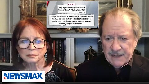 People are going to be fired, reorganized out of DOJ: Joe diGenova | American Agenda
