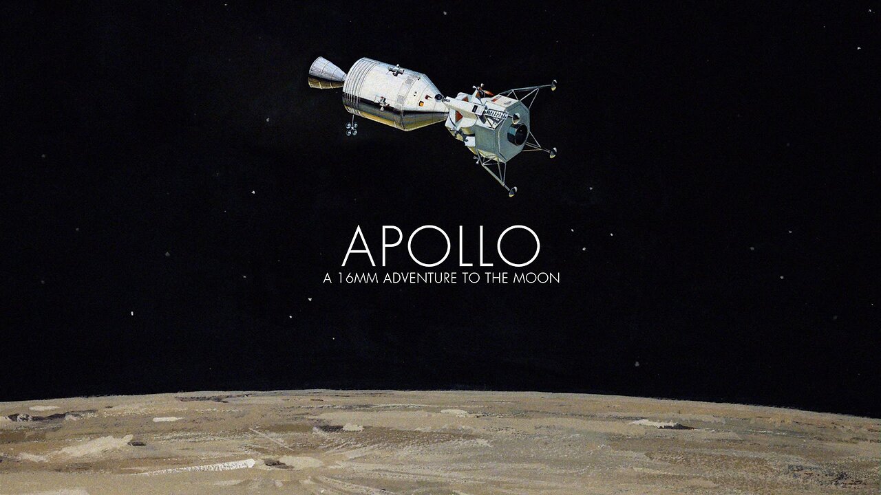 Apollo 13 Views of the Moon in 4K