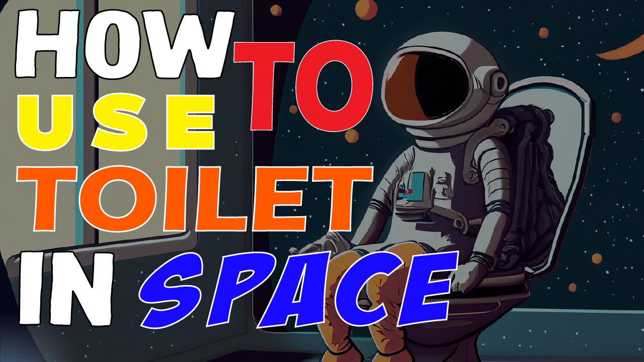 How to use Bathroom in Space