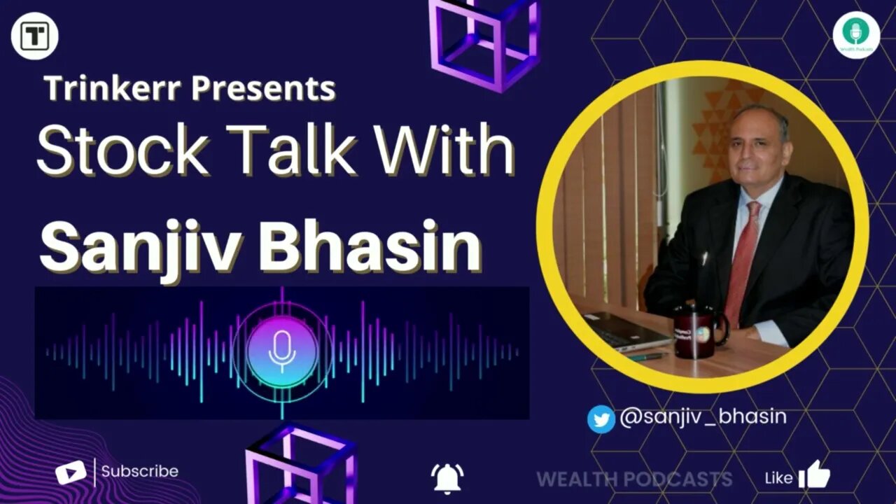 Stock Talk With Sanjiv Bhasin 💰| Wealth Podcasts