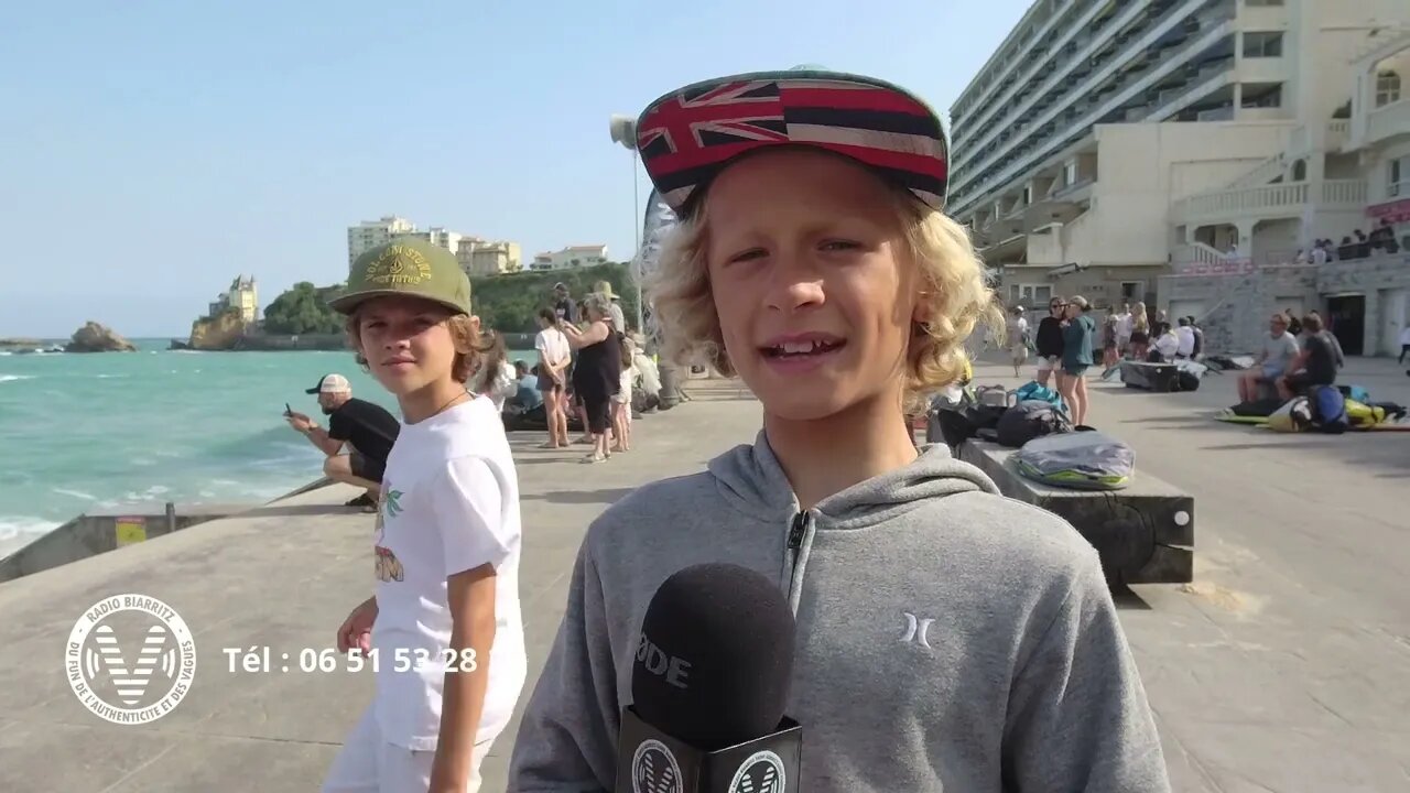 Christian - Surf Compétition des Têtards - Biarritz 19 06 2022