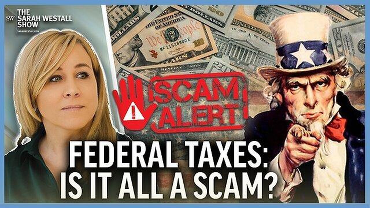 FEDERAL INCOME TAX SCAM, IT'S NOT WHAT YOU THINK W/ FREEDOM LAW SCHOOL, PEYMON MOTTAHEDEH