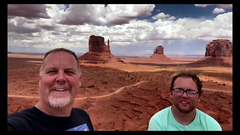 Day 12 Part I Mesa Verde, CO to Mexican Hat, UT