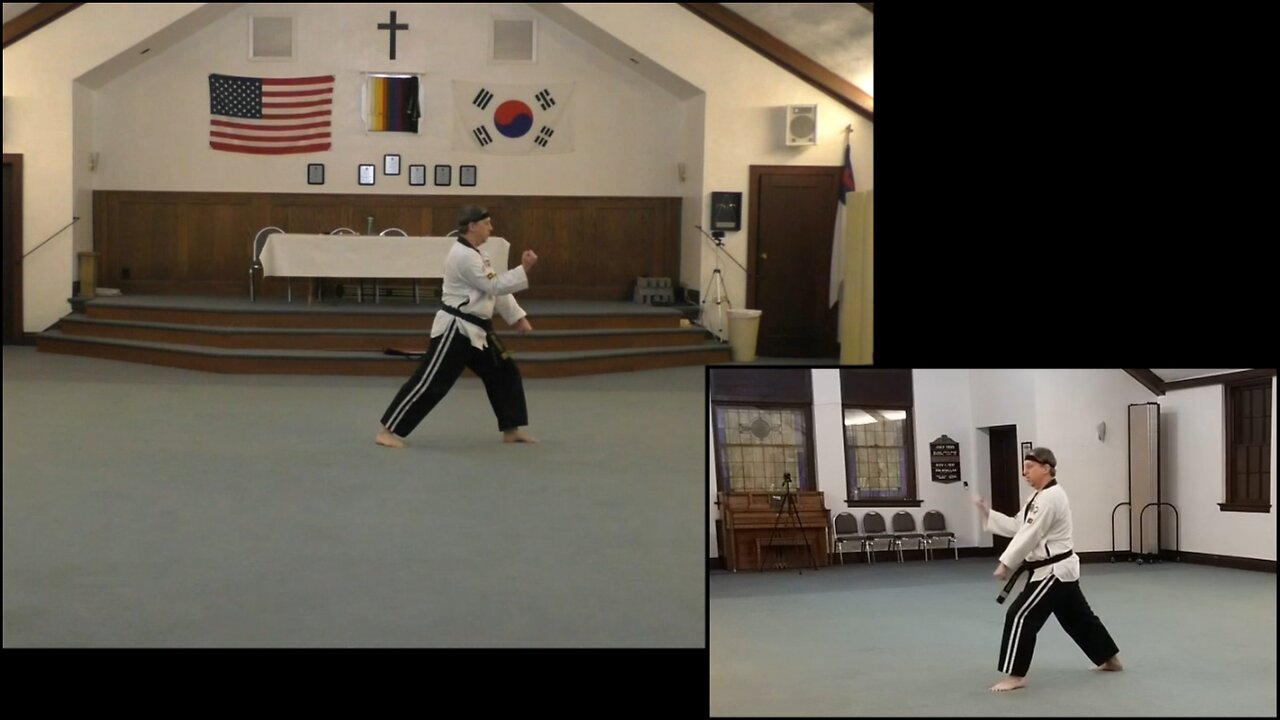 Black Belt Forms: 1st Dan - 4th Dan - March 2021