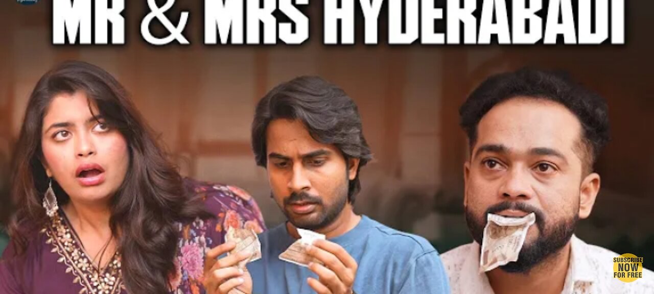 Mr and Mrs Hydrabadi (husband and wife comedy)