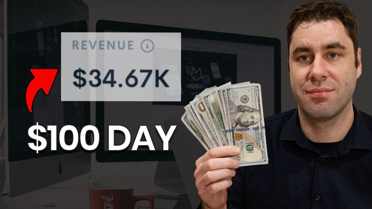 NEW Way To Make Money Online With AI That Makes 100 A Day Step by Step