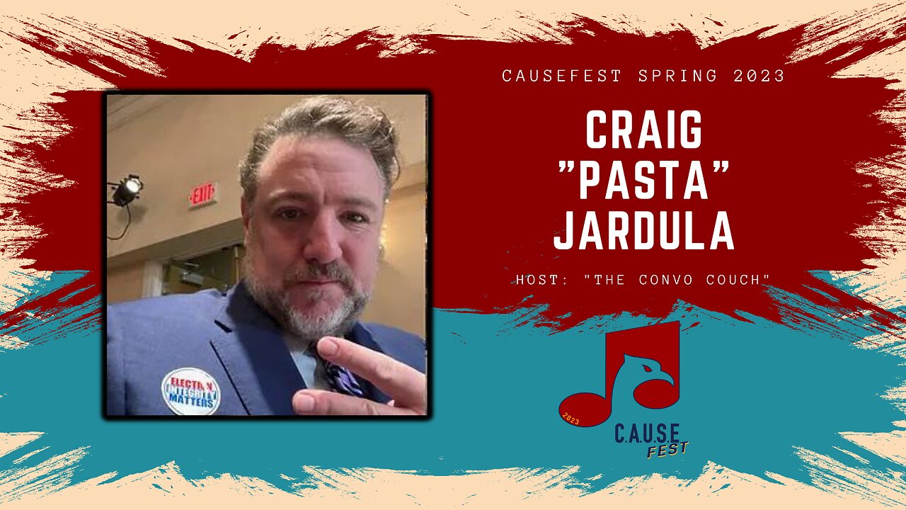 Craig “Pasta” Jardula | C.A.U.S.E Fest Nashville 2023