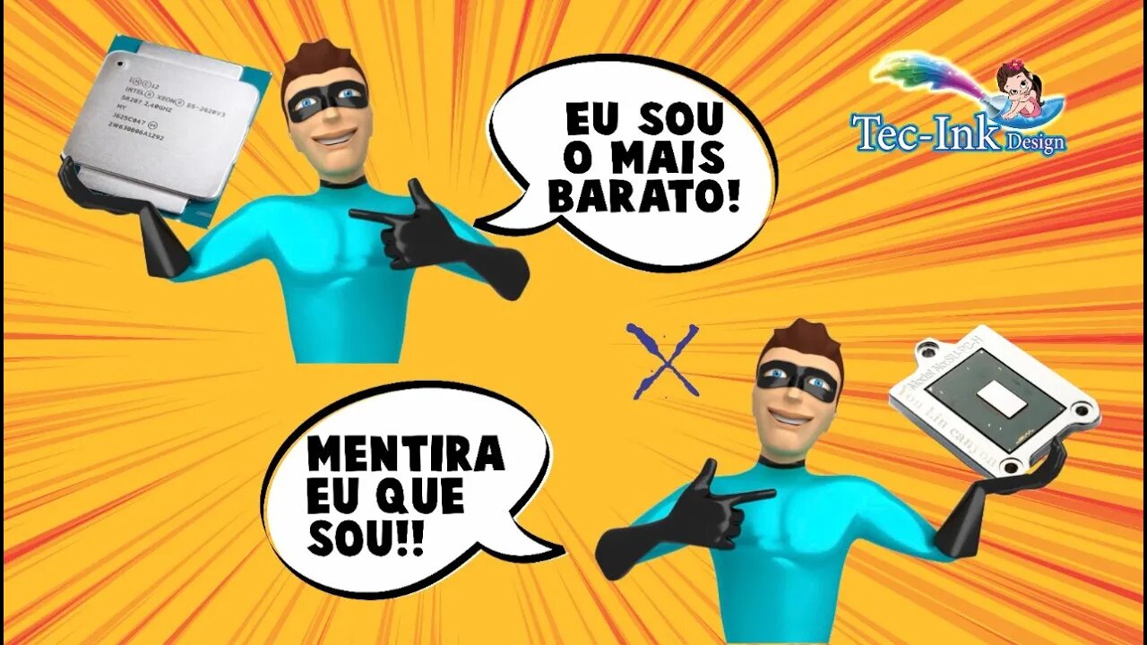 Processadores Chineses ( INTERPOSER ) QNCT | QTJ2 | Sai Mais Barato Que O Xeon C/ MAIS Desempenho ?