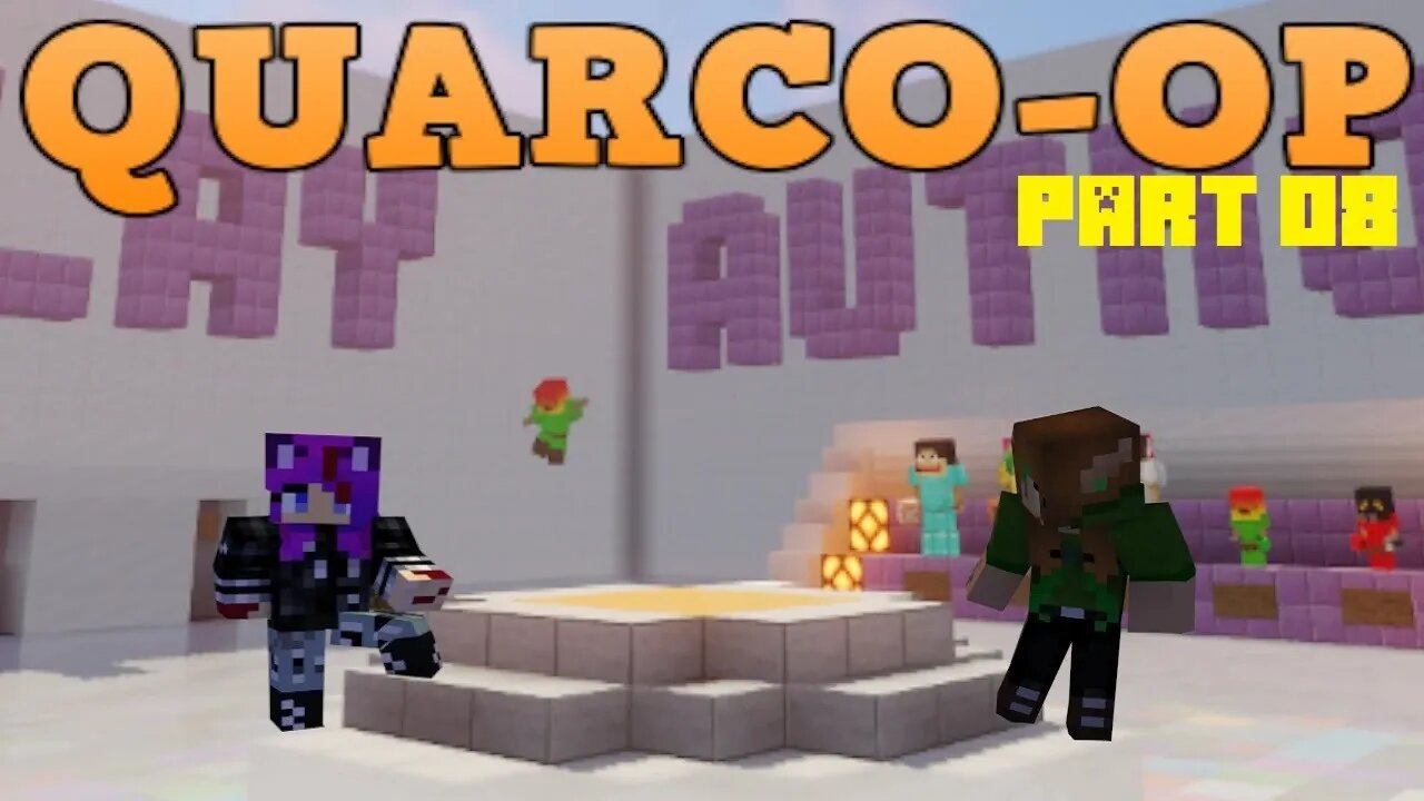 Minecraft: QuarCo-Op Part 08 w/Poison (DrEmil)