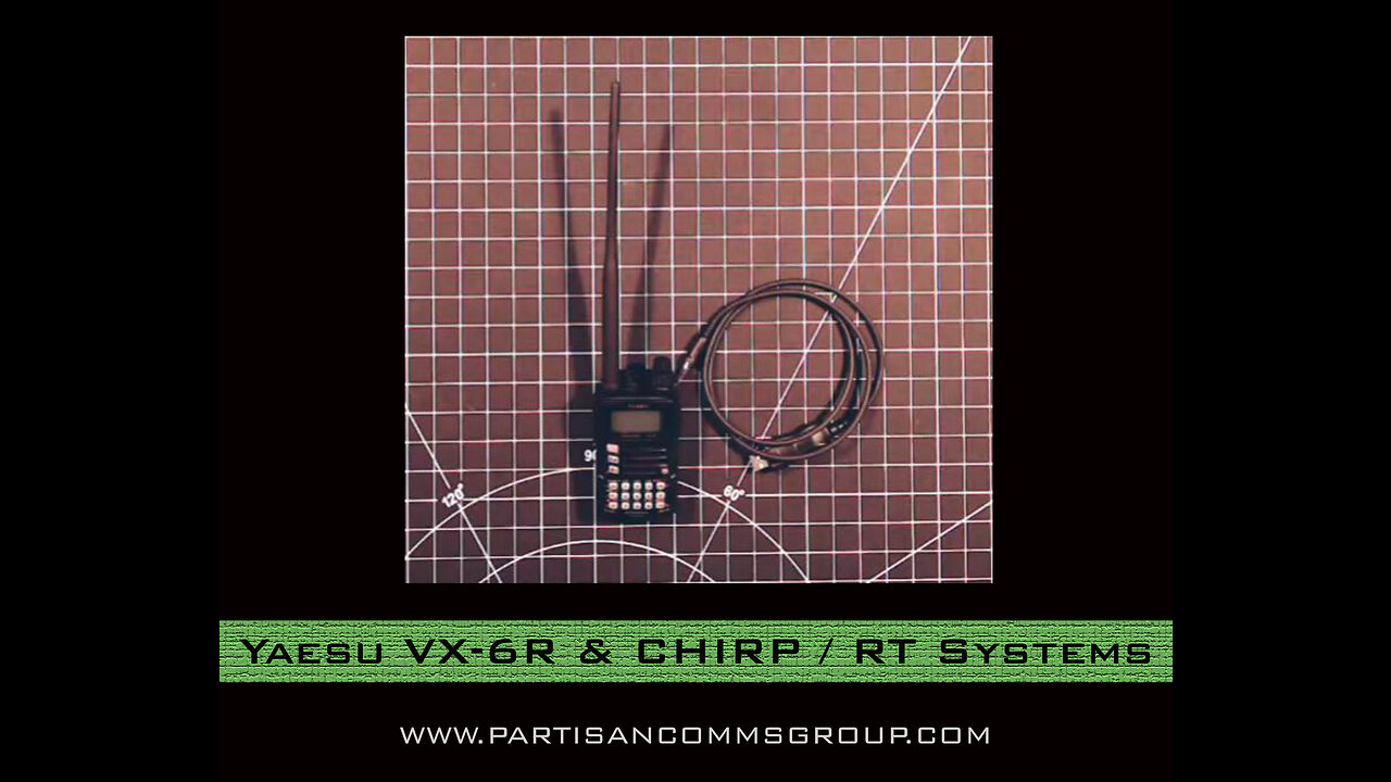 E5: Yaesu VX-6R & CHIRP / RT Systems