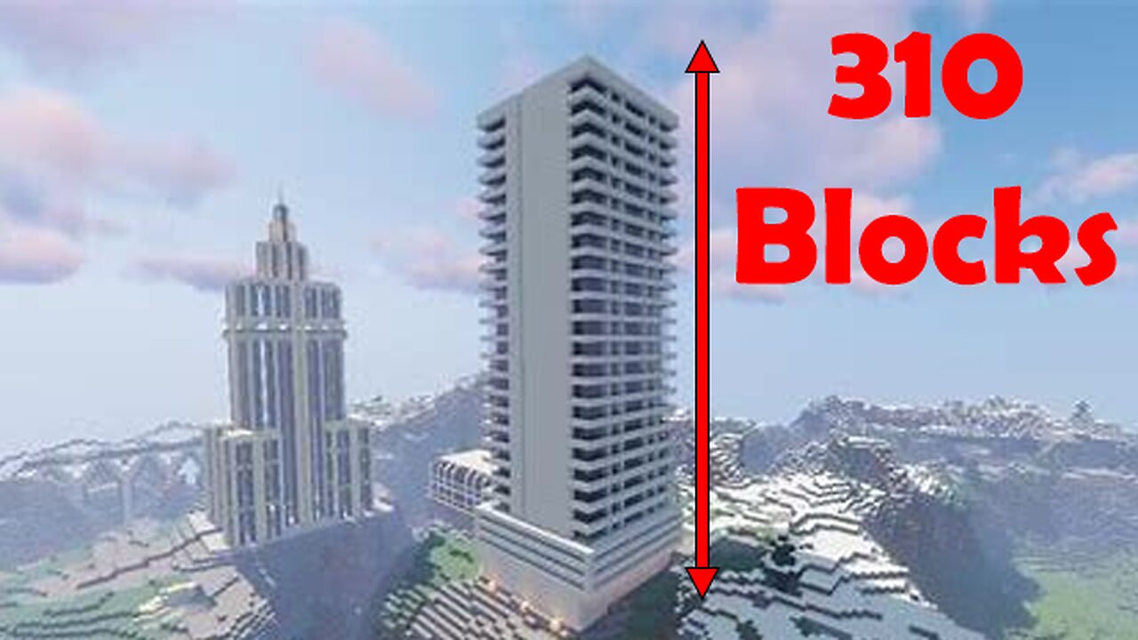 The TALLEST Tower in Minecraft Ep. 1