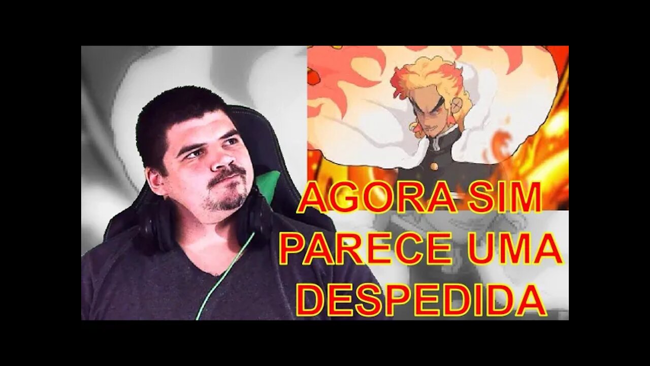 REACT Rodrigo Zin - Kyojuro Rengoku - MELHOR DO MUNDO