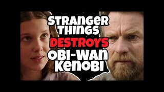 Stranger Things 4 EMBARRASSES Kenobi on Google Trends