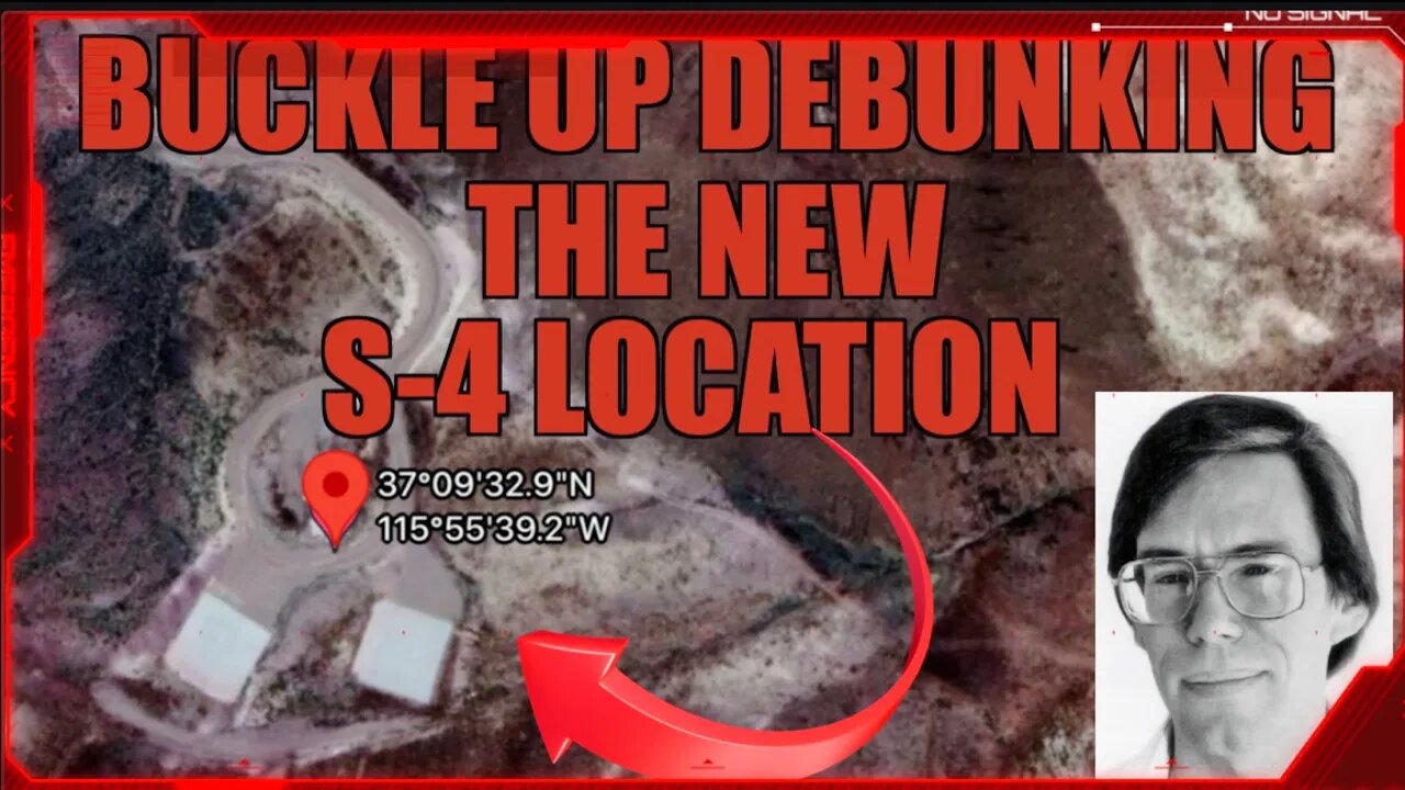 Debunking Newly Discovered S-4 Location by Third phase of Moon and GUFON You can't be SERIOUS Part 1