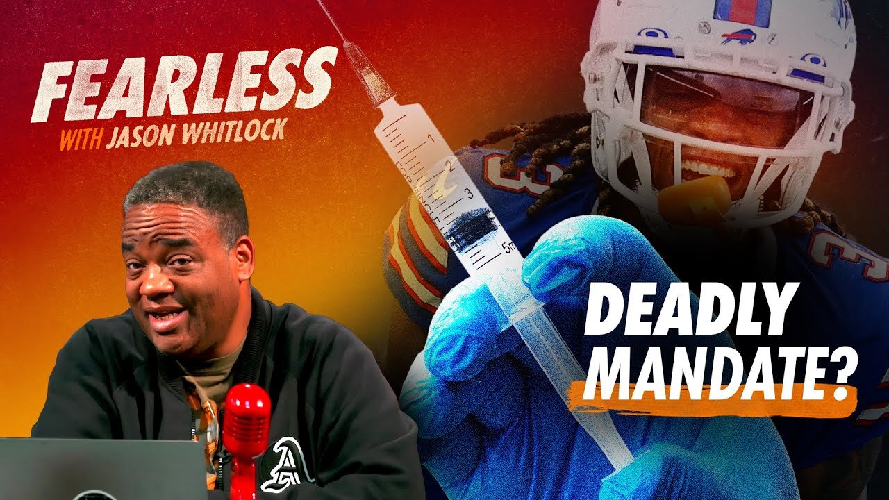 Did COVID ‘Vaccine’ or Football Harm Damar Hamlin? | Dana White Slaps His Wife | Ep 350