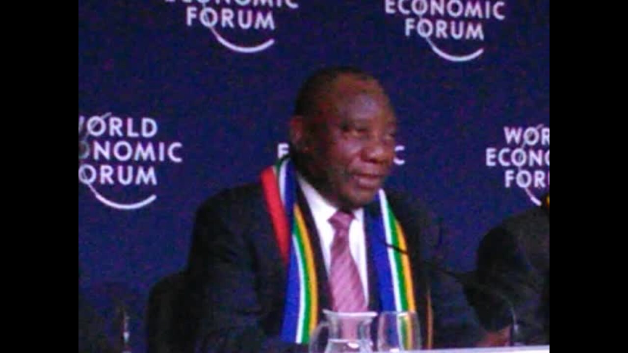 WEF2019 - SA turning things around after 'decade of stagnation and paralysis'- Ramaphosa (Kyd)