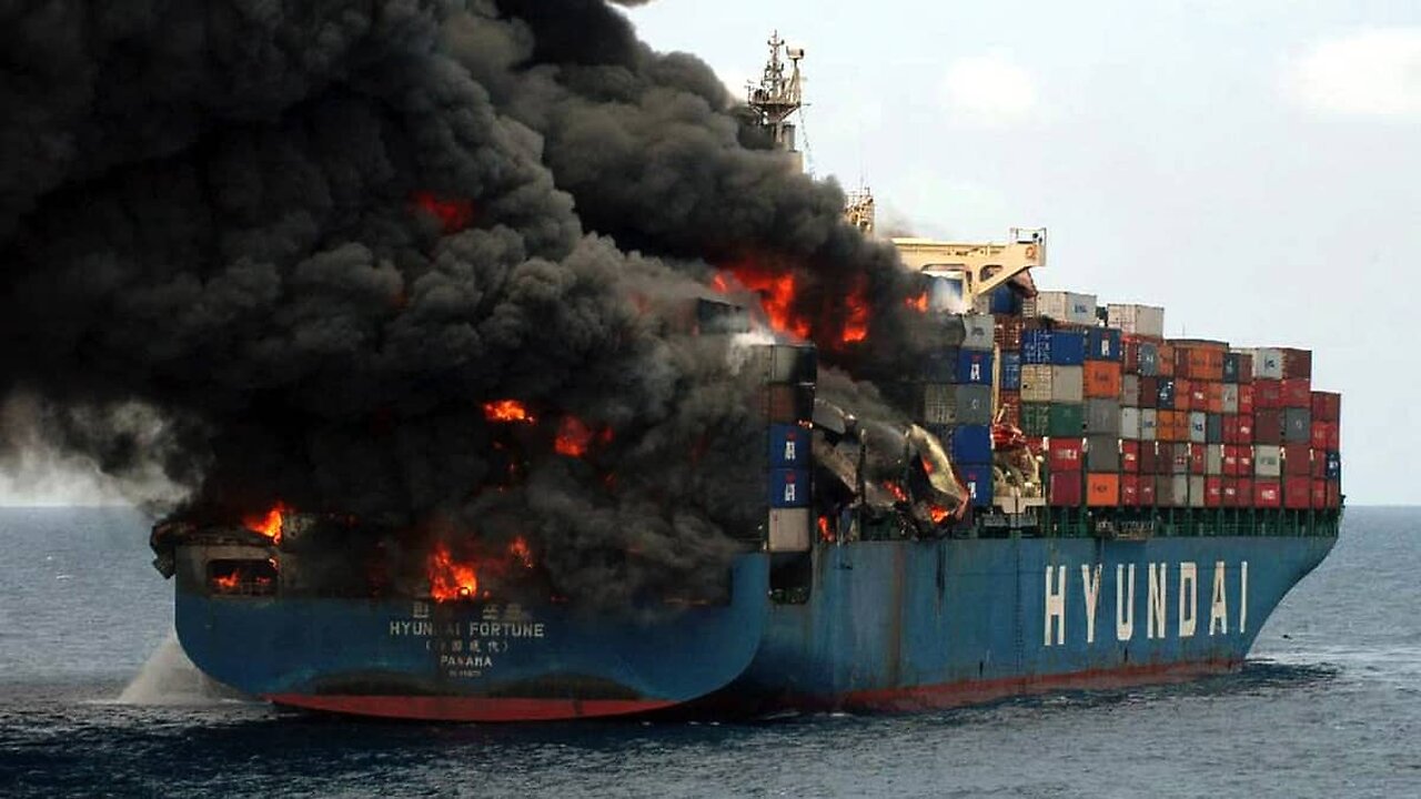 Explosive Cargo Loaded By Accident Kills Everyone Aboard