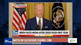 President Biden refuses to say that the midterm elections will be legitimate