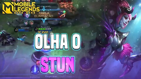 JOGUEI DE SELENA JUNGLE E OS LENDAS N CONSEGUEM DESVIAR DO STUN | ÉaM #14 | MLBB