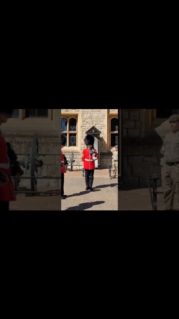End of the changing of the Guards fall-out #toweroflondon