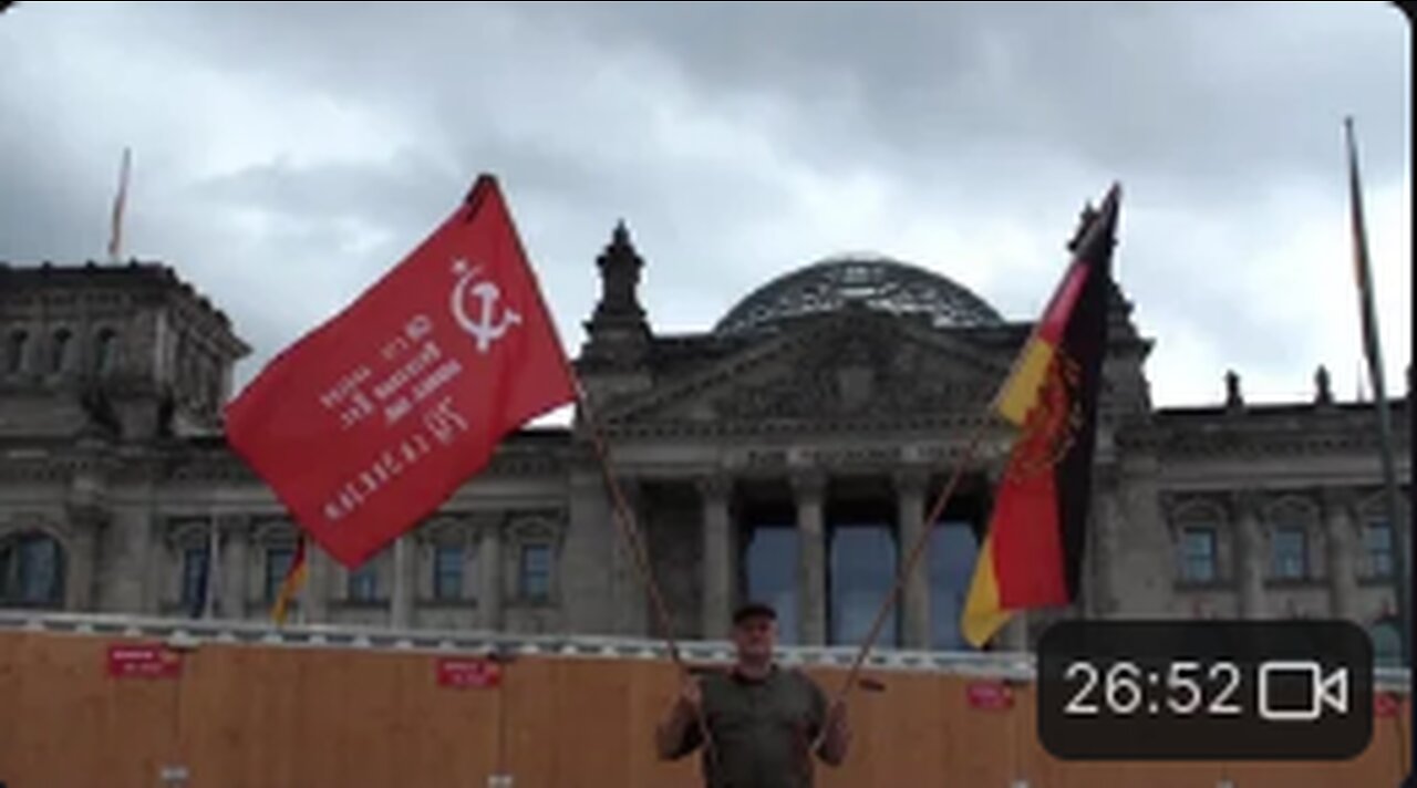 Eröffnung Kundgebung für die Entnazifizierung von Deutschland GG139