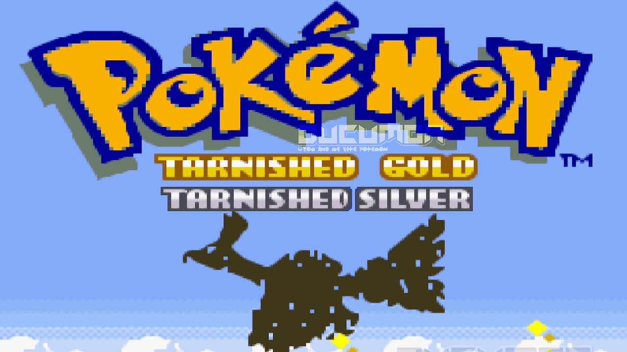 Pokemon Tarnished Gold & Silver - GBC Hack ROM where your pokemon will be level down all the time