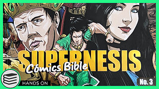 Supernesis Comics Bible No. 3 [ Hands On ]