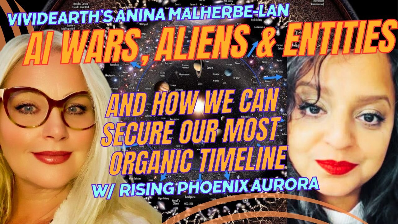 AI WARS, REPTILLIANS & ENTITIES - HOW WE CAN SECURE OUR ORGANIC TIMELINE, w/ PHOENIX RISING AURORA