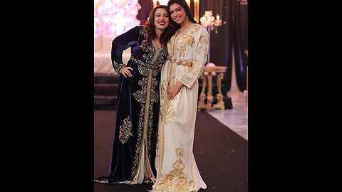 Great admiration for the moroccan caftan, oh my God!!