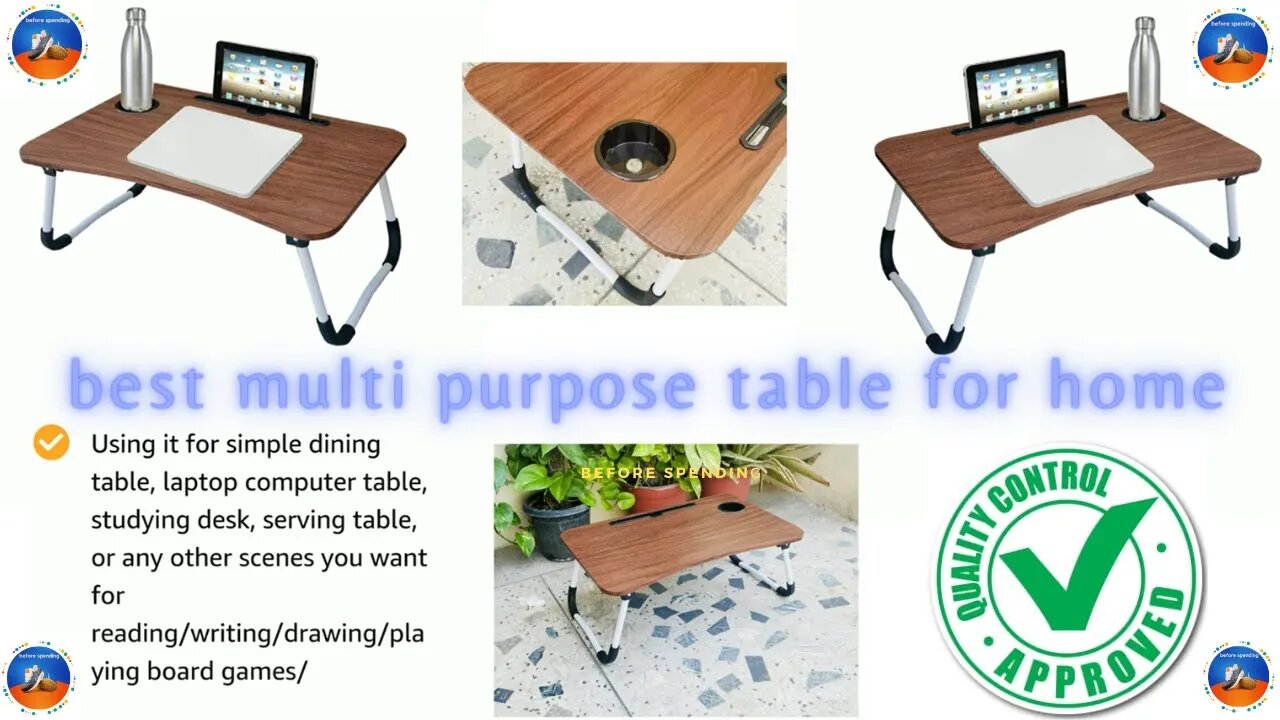 Best Multi Purpose Table For Home | Laptop Table | #shorts #Gadgets Before spending