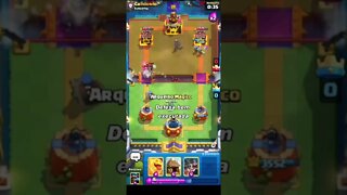 A DEFESA BEM EXECUTADA #shorts #clashroyal #clash #clashroyale #royale