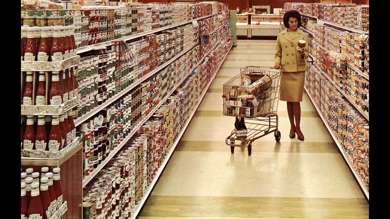 THE SOUND OF MUZAK - GROCERY STORE 1970's