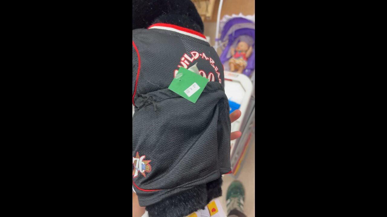 Found NBA Build-A-Bear at the Thrift! #resellercommunity #thrift #thrifthaul #thriftfinds